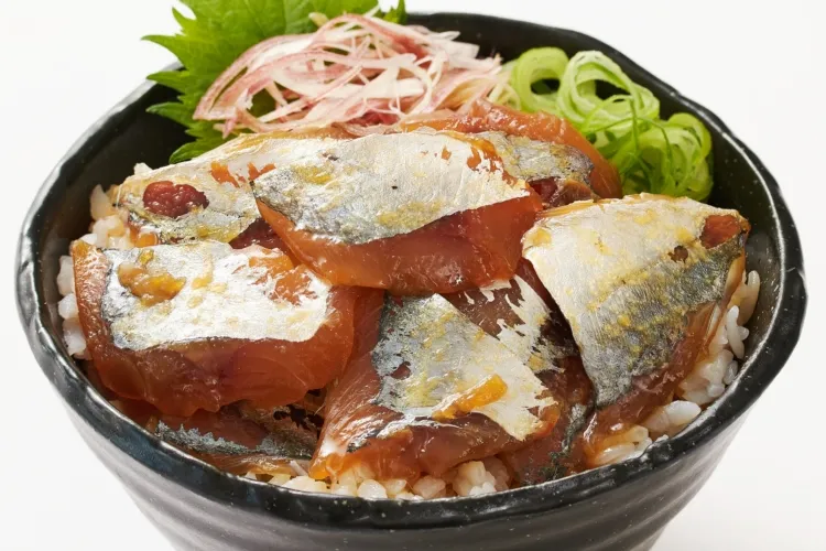 あじ醤油漬け
