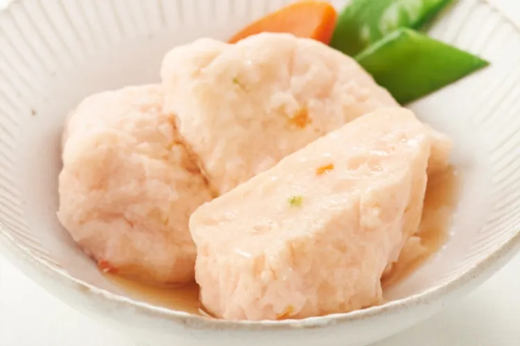 かにのふわふわ豆腐
