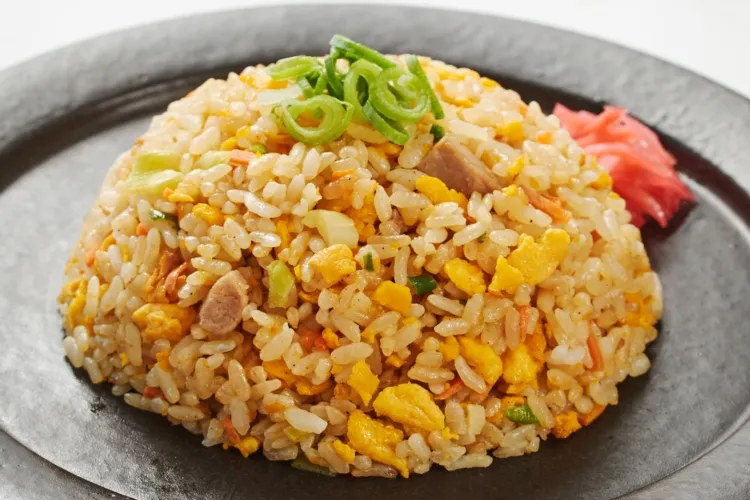 特撰中華直火炒めチャーハン 調理画像