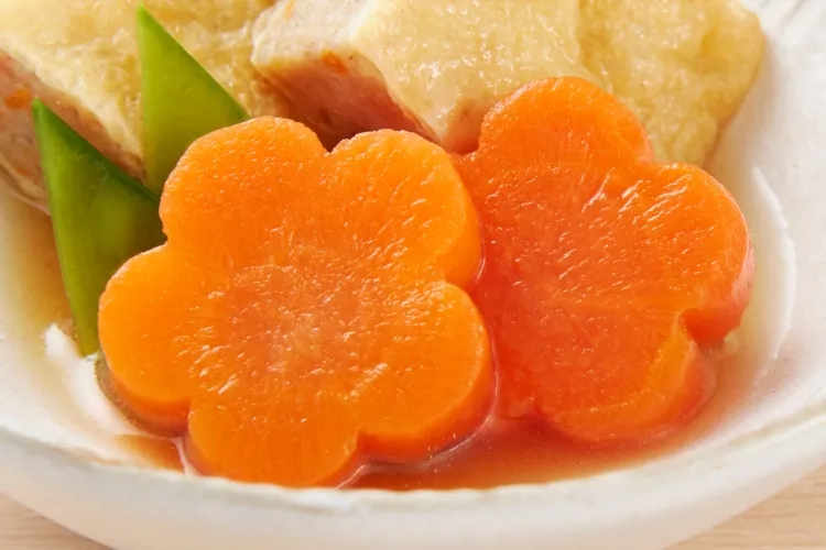花形にんじん
