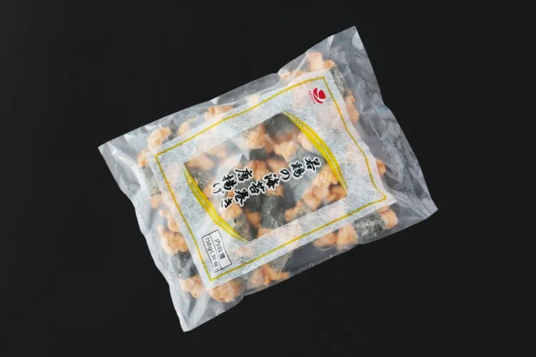 若鶏の海苔巻唐揚げ 商品画像