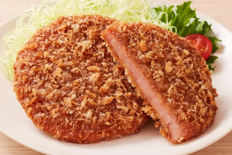 丸型ハムカツ ソース味