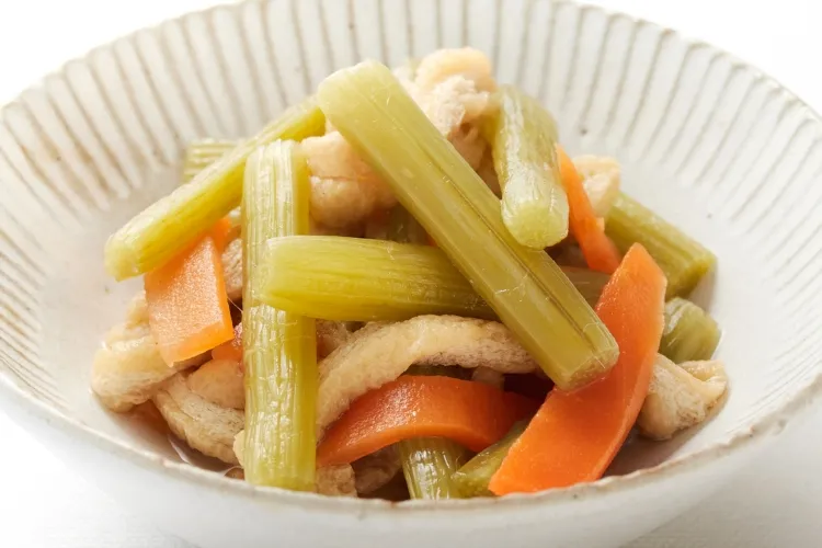 一番だし ふきの煮物