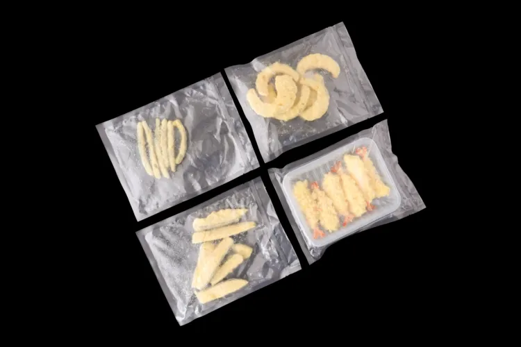 4種の天ぷらセット 商品画像