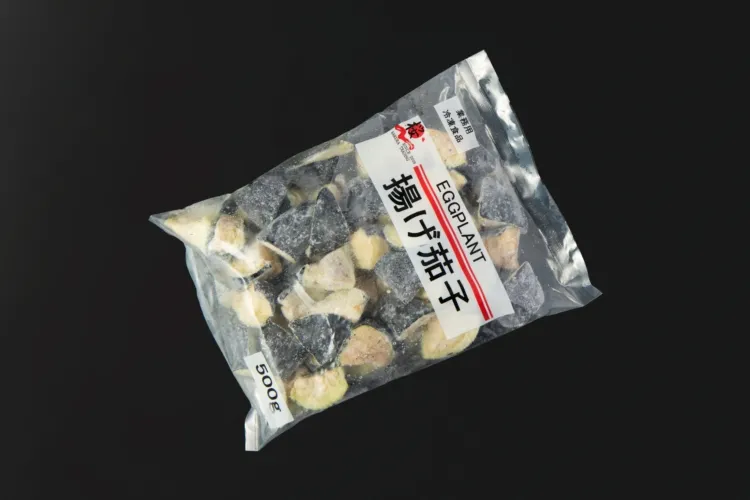 揚げ茄子(乱切り) 商品画像