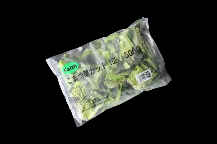 小松菜カット(IQF) 商品画像