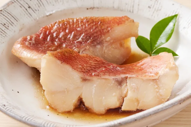 骨取り赤魚切り身30 盛付画像1