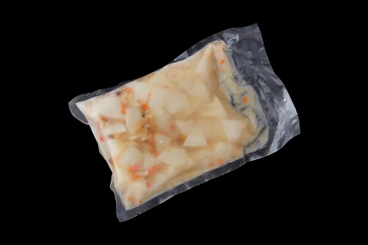 大根と湯葉の柚子あん 商品画像