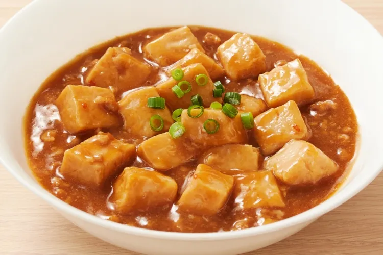 甘口麻婆豆腐