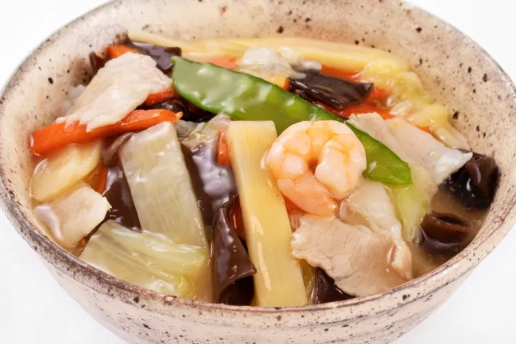 中華丼の具