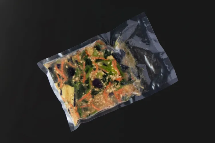 茄子とほうれん草のそぼろ和え 商品画像