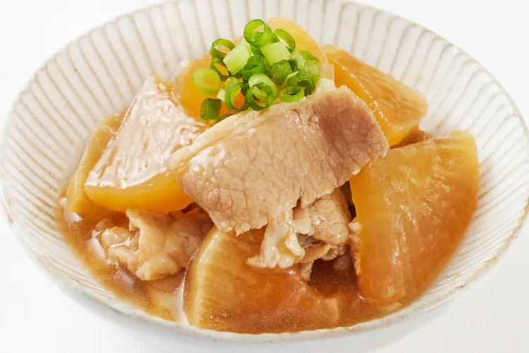 豚バラ大根