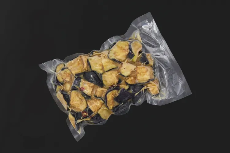 揚げ茄子の柚子味噌和え 商品画像