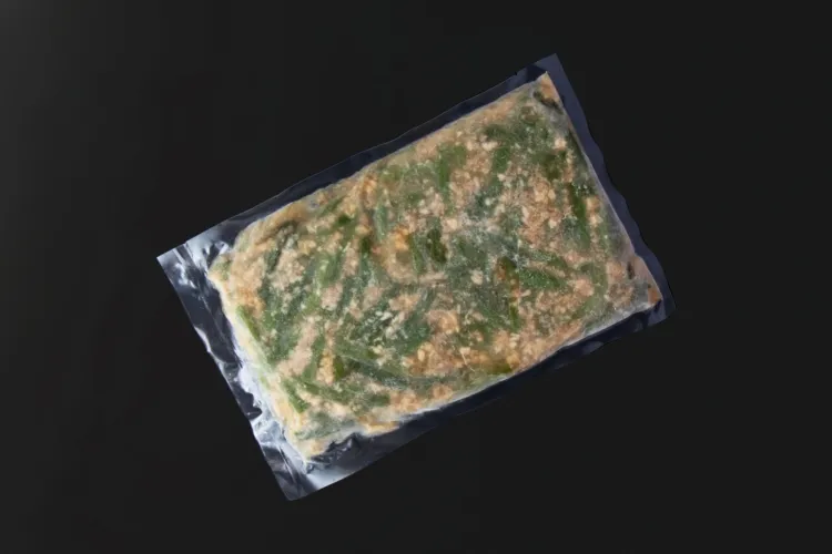 インゲンの鶏そぼろあんかけ 商品画像