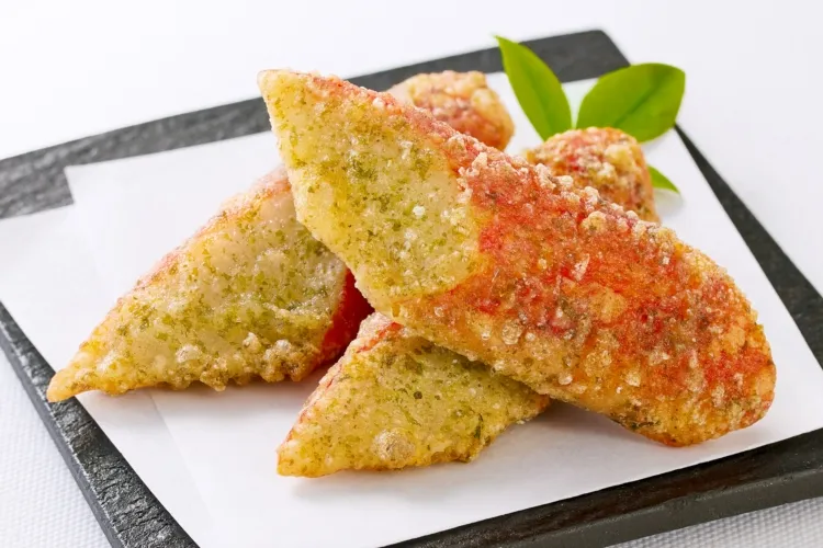 かにかま磯辺揚げ