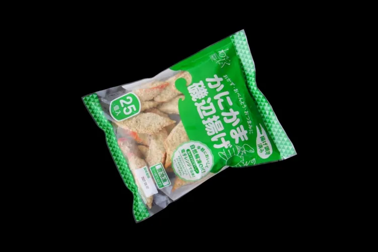 かにかま磯辺揚げ 商品画像