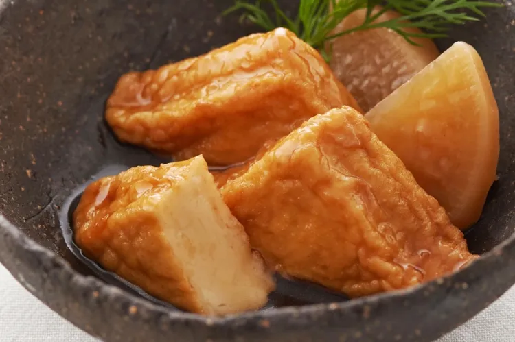 プチお魚厚揚げ