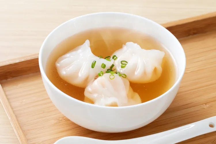 手包みえび餃子20 盛付画像1