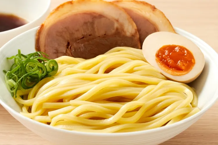 太打ち麺 調理画像