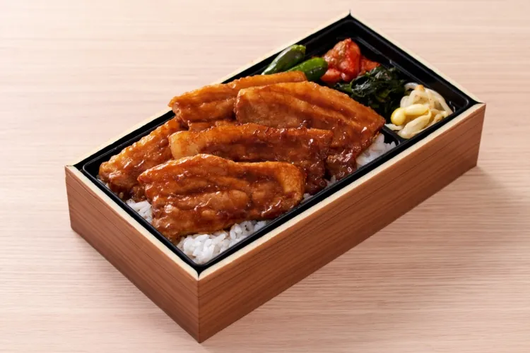 厚切り豚とん照焼 盛付画像2