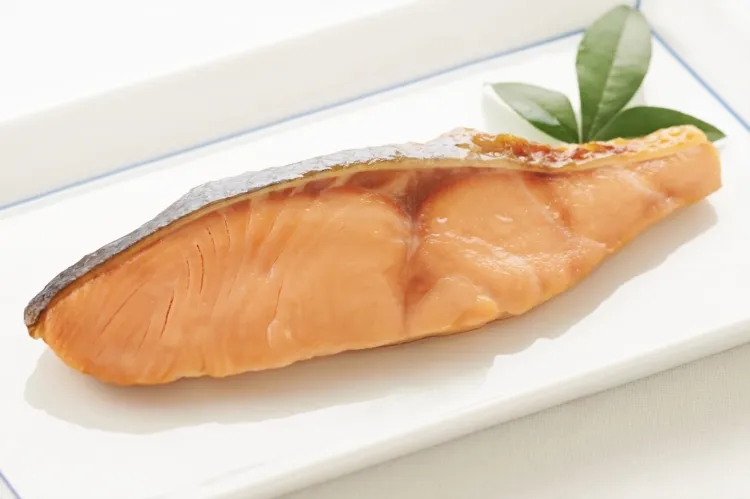 焼魚(さけ30) 調理画像