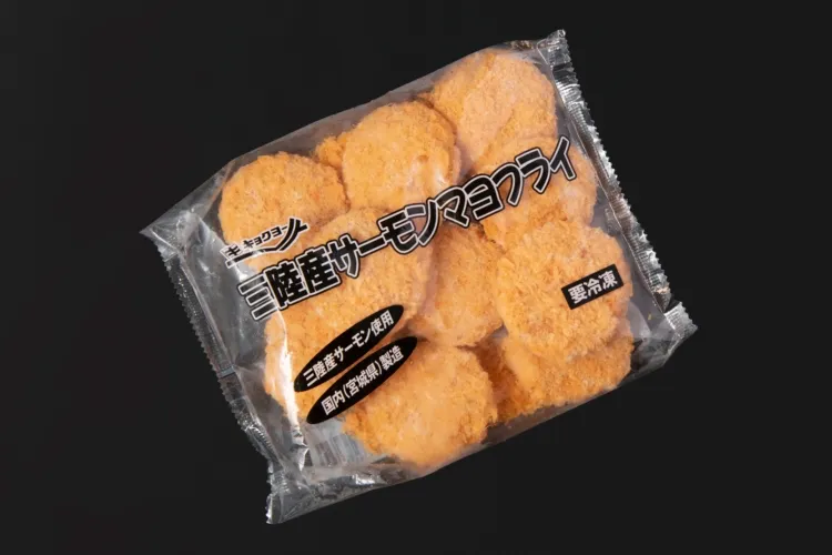 三陸産サーモンマヨフライ 商品画像