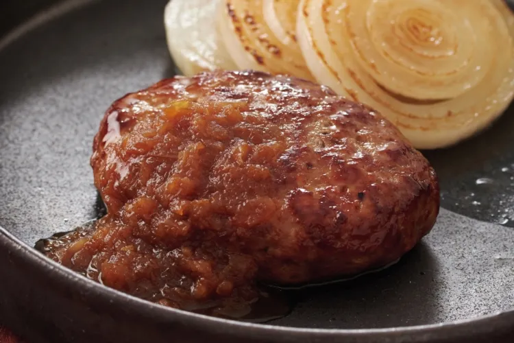 淡路玉葱ハンバーグ