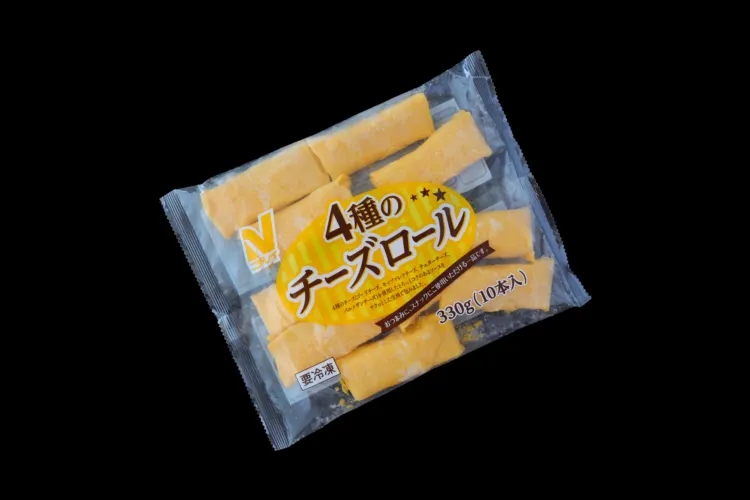 4種のチーズロール 商品画像