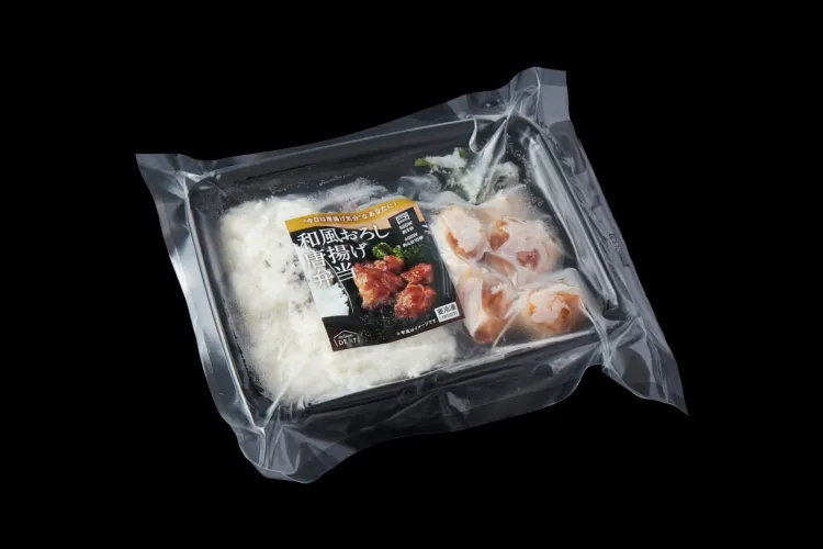 和風おろし唐揚げ弁当 商品画像