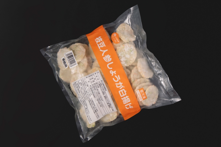 枝豆人参しょうが白揚げ20 商品画像
