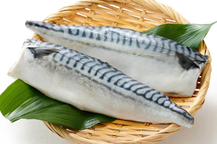 無塩さば切り身フィーレ