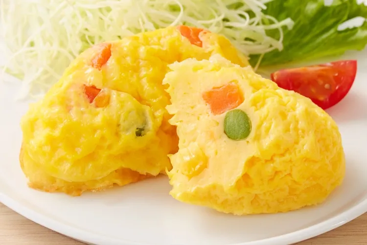 野菜オムレツ30