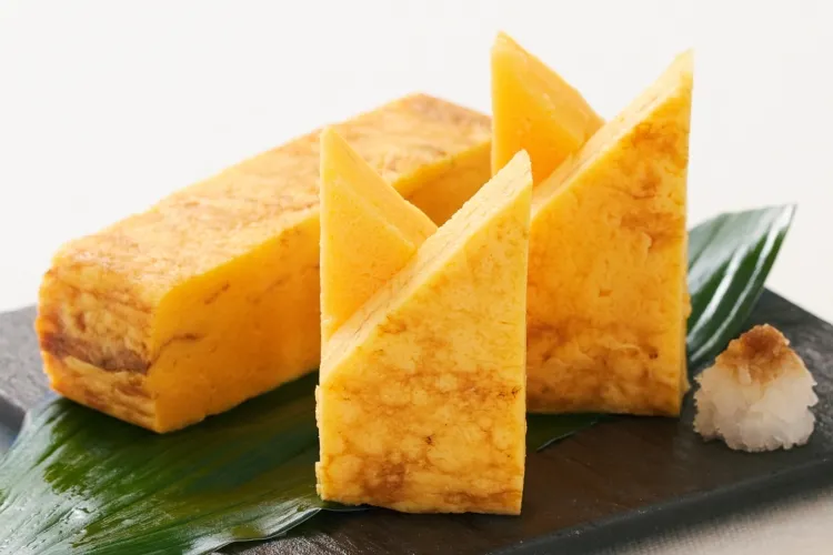 ふんわり厚焼き玉子