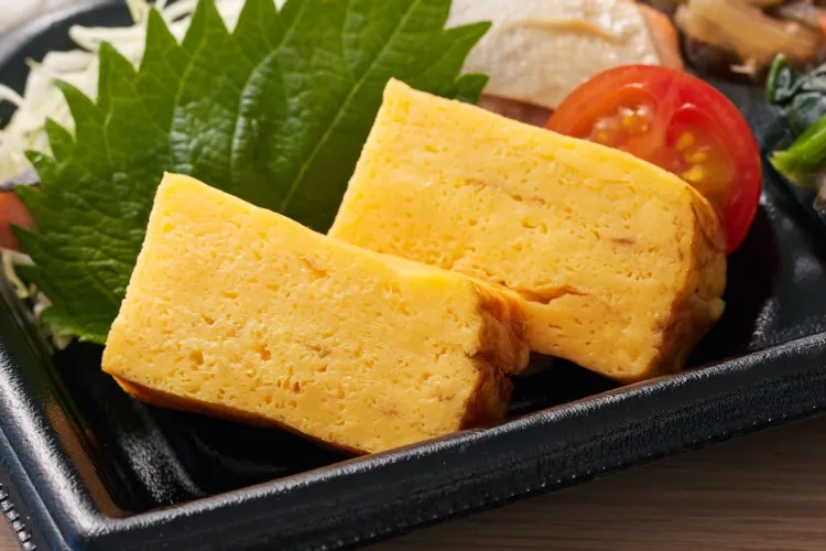 ふんわり厚焼き玉子 盛付画像1