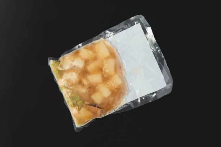 冬瓜の彩りあんかけ 商品画像