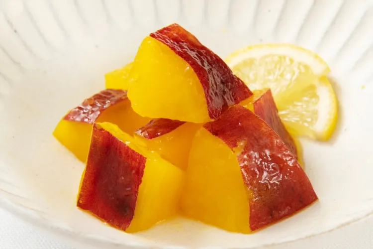 さつま芋のレモン煮