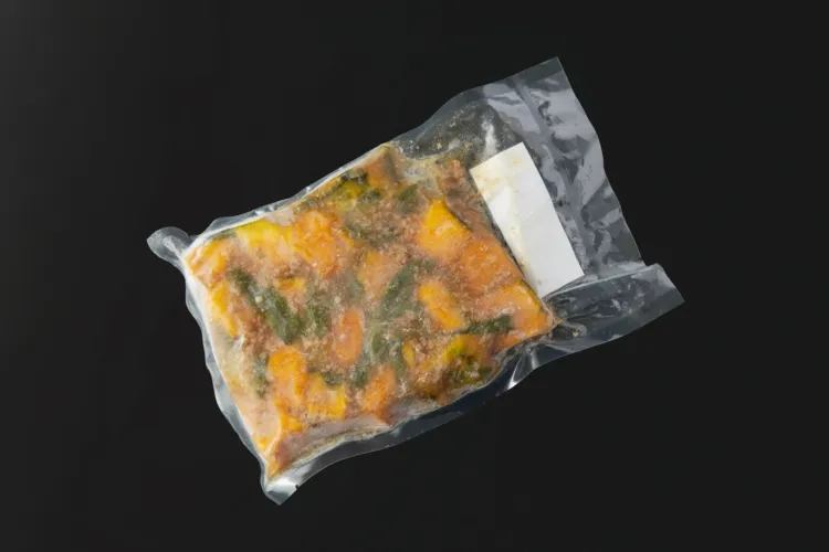 かぼちゃのそぼろ煮 商品画像