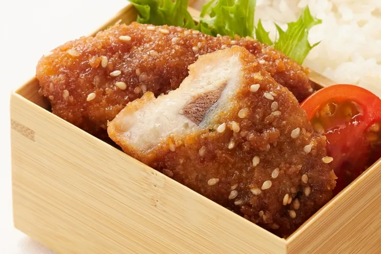 さばカツ甘辛醤油