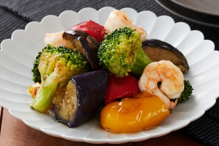 彩り野菜ミックス 盛付画像1