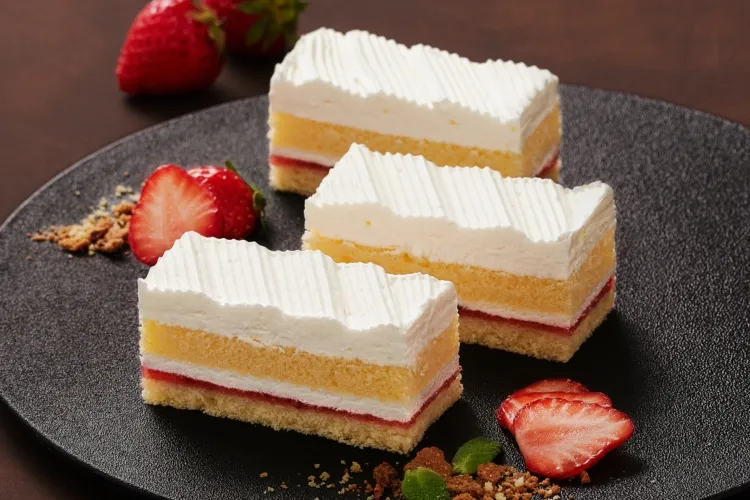 ショートケーキ(フリーカット) 盛付画像1