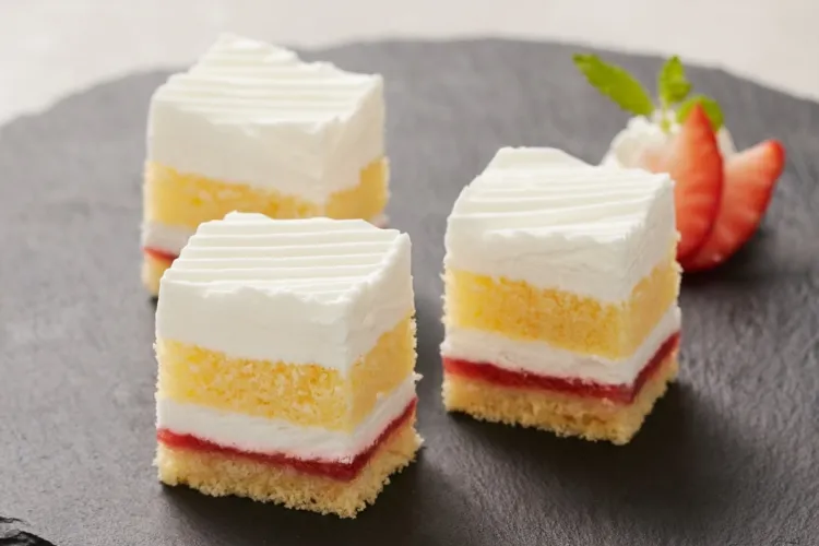 ショートケーキ(フリーカット) 盛付画像2