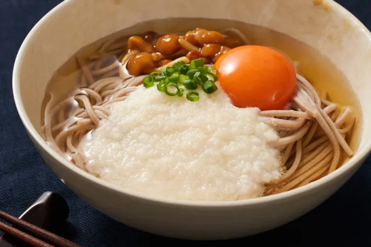 味付長芋とろろ 盛付画像2