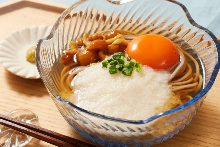 味付長芋とろろ 盛付画像3