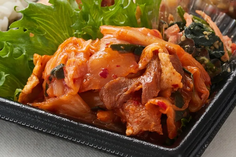 やみつき豚キムチ