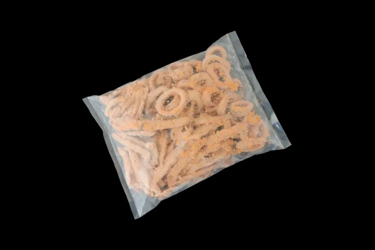 まるごといか唐揚げ 商品画像