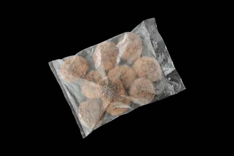 3種チーズの直火焼きハンバーグ 商品画像
