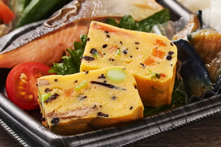 五目厚焼き玉子 盛付画像2