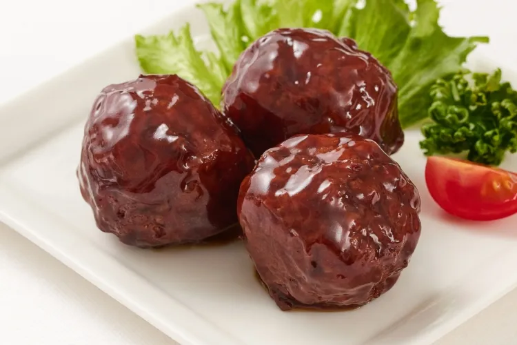 ジャンボ肉だんご