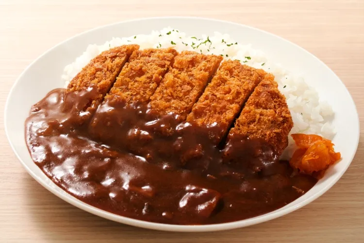 ロースカツ140 盛付画像1