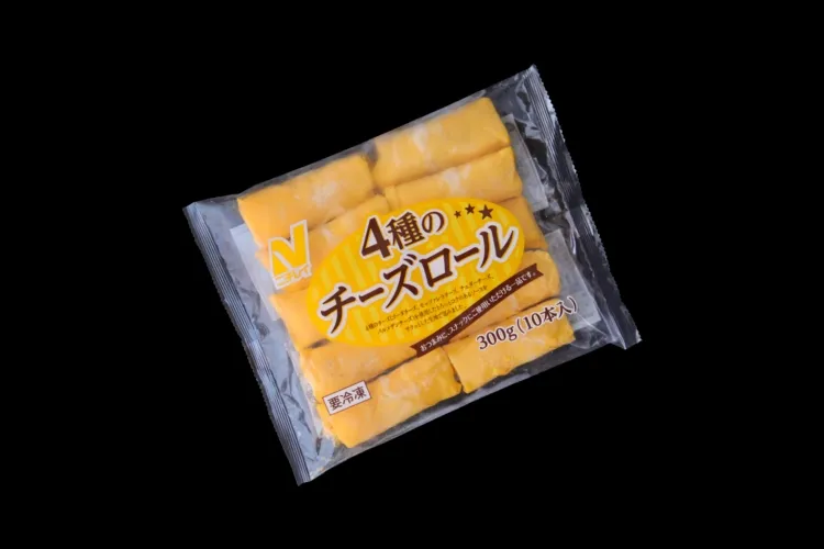 4種のチーズロール 商品画像